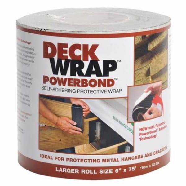 Mfm Building Products 6 in. x 75 ft. Deck Wrap Power Bond - 6 Per Rolls MF601524 - main